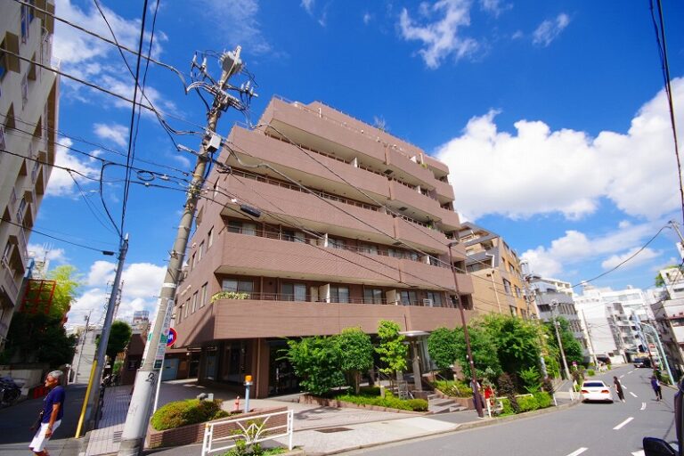 グランディ代官山　外観＆共用部-3